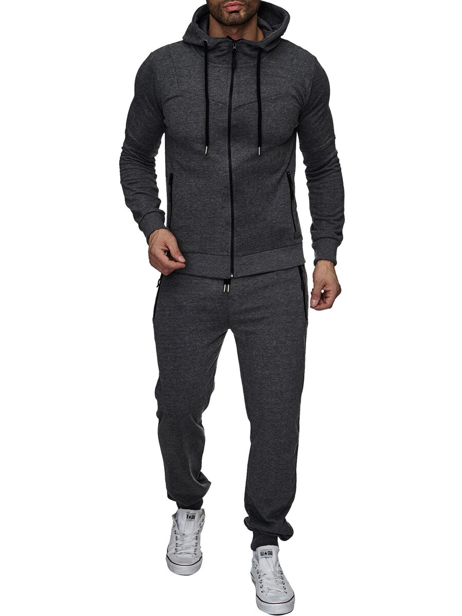 Спортивный костюм Reslad RS5063, серый
Спортивный костюм Reslad RS5063, серый