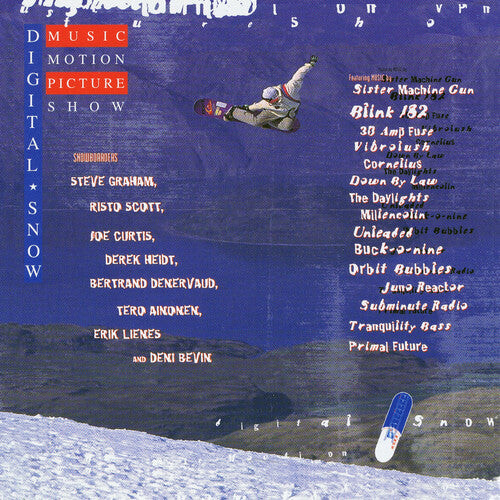 CD диск Digital Snow: Music Motion Picture Show / Various: Digital Snow: Music Motion Picture Show
CD диск Digital Snow: Music Motion Picture Show / Various: Digital Snow: Music Motion Picture Show