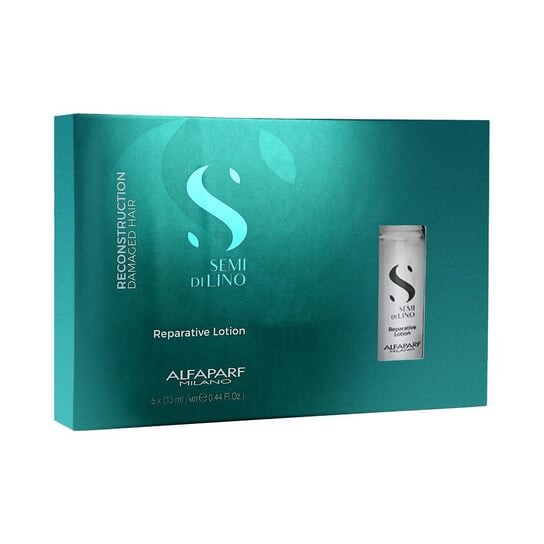 Восстанавливающие ампулы, 6 шт. Alfaparf, Semi Di Lino Reconstruction
Восстанавливающие ампулы, 6 шт. Alfaparf, Semi Di Lino Reconstruction
