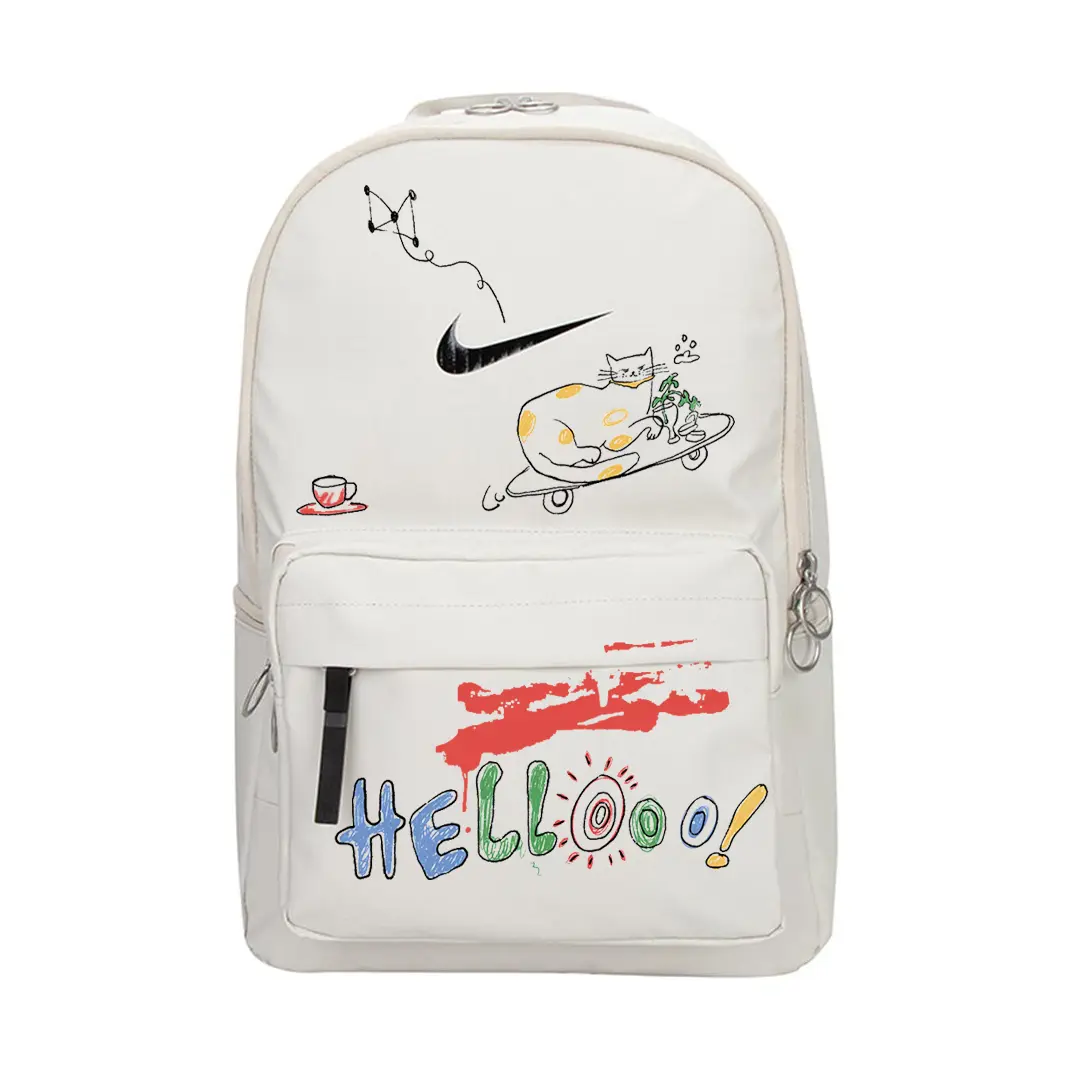 Nike Рюкзак из ткани Unisex Multicolor
Nike Рюкзак из ткани Unisex Multicolor