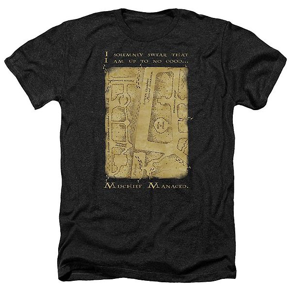 Футболка Harry Potter Marauders Map с принтом внутри Licensed Character
Футболка Harry Potter Marauders Map с принтом внутри Licensed Character
