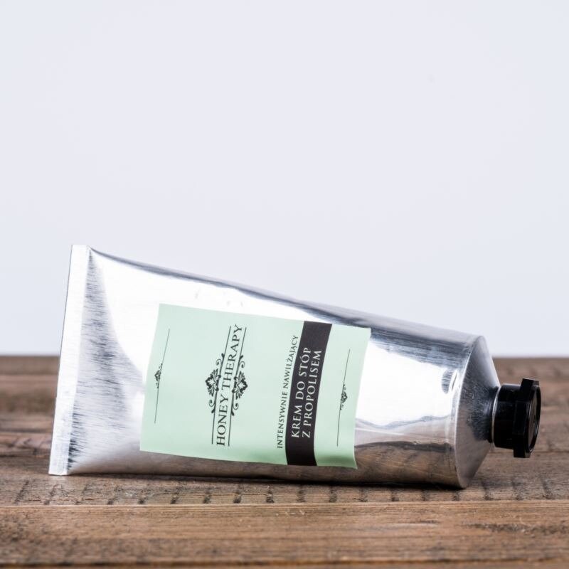 Honey Therapy, крем для ног с прополисом и зеленым чаем, 70 мл
Honey Therapy, крем для ног с прополисом и зеленым чаем, 70 мл