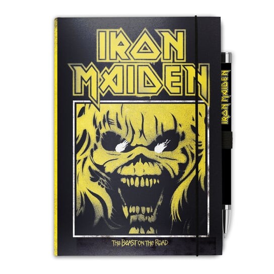 Cuaderno Premium A5 С Проектором Boligrafo Iron Maiden Inna marka
Cuaderno Premium A5 С Проектором Boligrafo Iron Maiden Inna marka