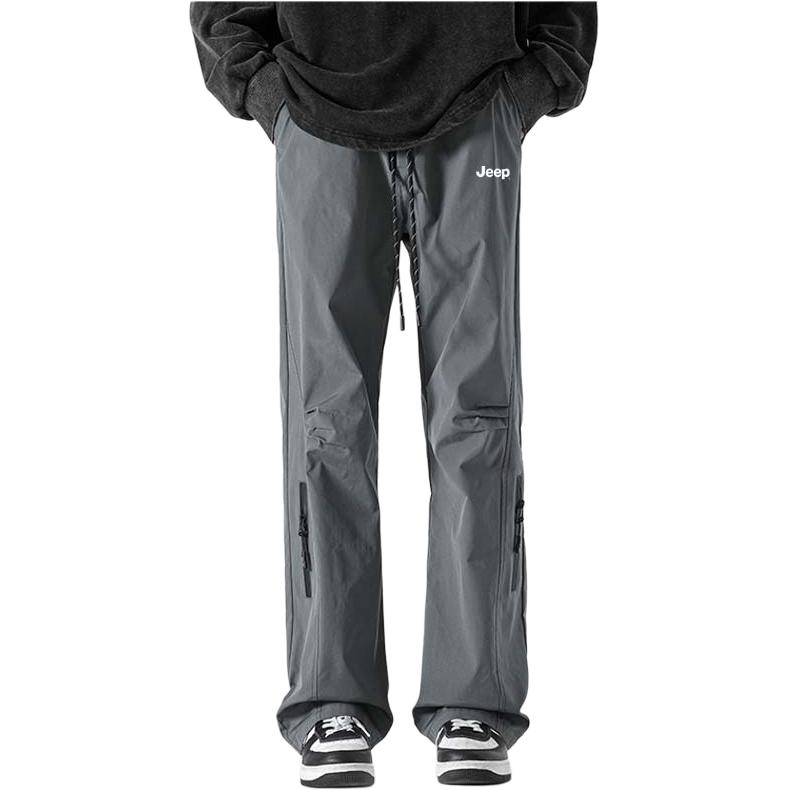 Ветровка Unisex Moderate Straight Fit Jeep, темно-серый
Ветровка Unisex Moderate Straight Fit Jeep, темно-серый