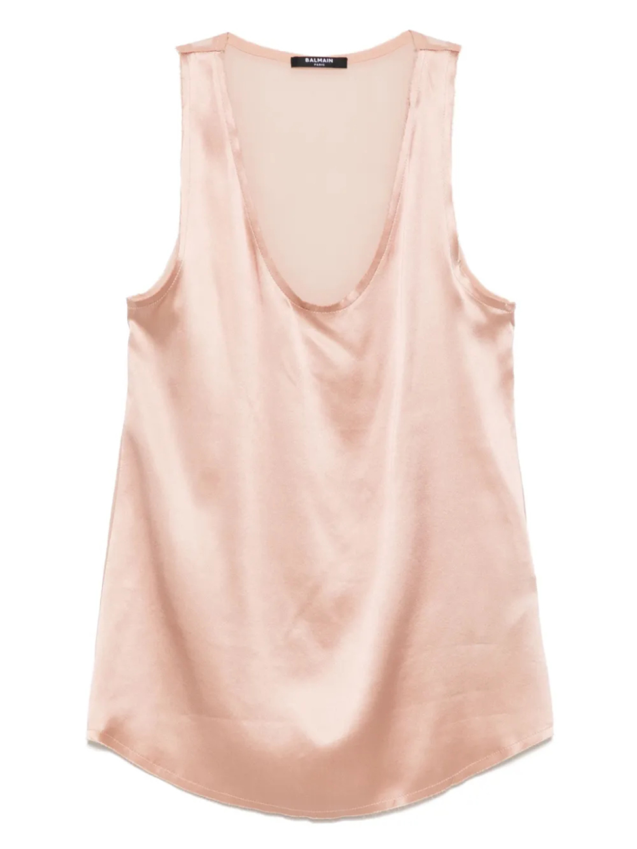 Шелковый топ Balmain, розовый
Шелковый топ Balmain, розовый