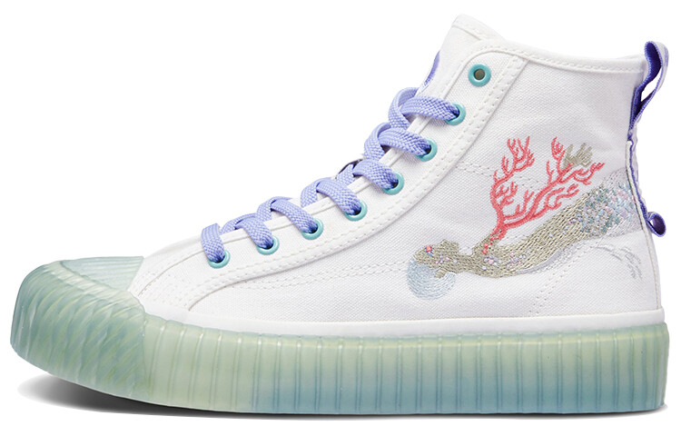 Кеды Kappa Canvas Shoes Unisex High-Top Korean White
Кеды Kappa Canvas Shoes Unisex High-Top Korean White