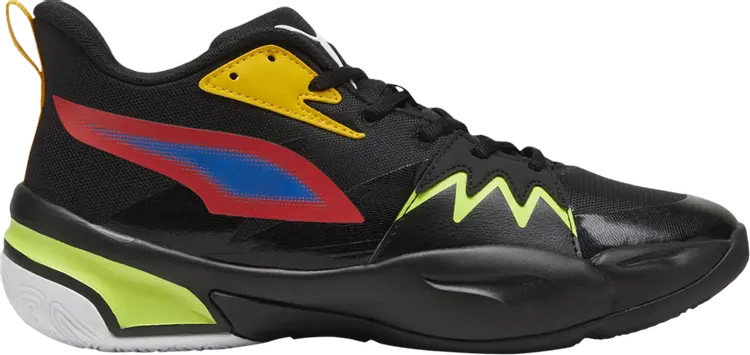 Кроссовки Genetics 'Black Multi-Color', черный
Кроссовки Genetics 'Black Multi-Color', черный