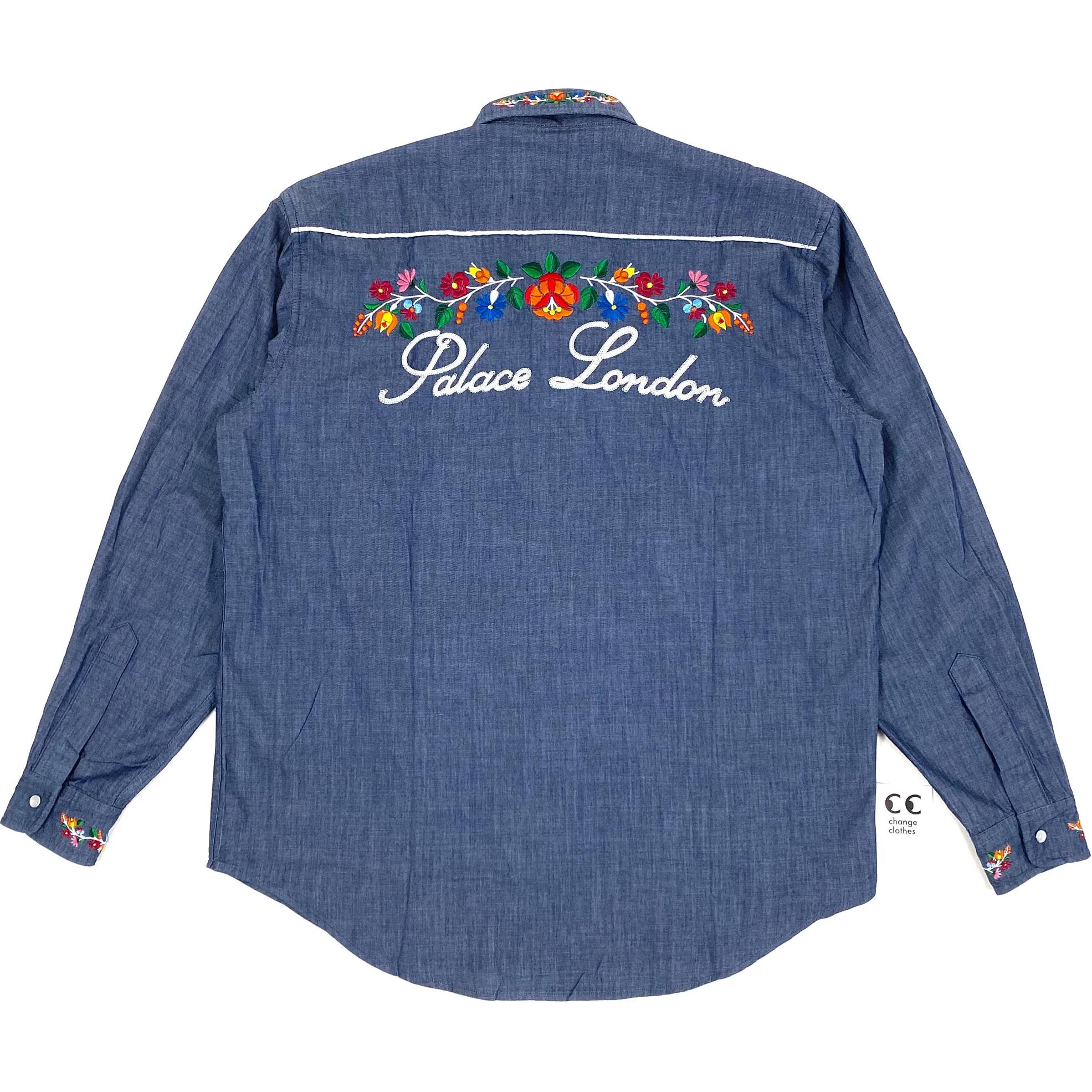 Футболка Ye Ham от PALACE, индиго
Футболка Ye Ham от PALACE, индиго