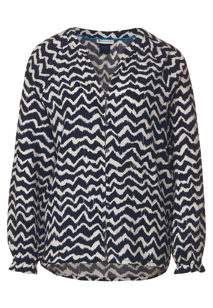 Блуза Street One Langarm, цвет deep blue
Блуза Street One Langarm, цвет deep blue