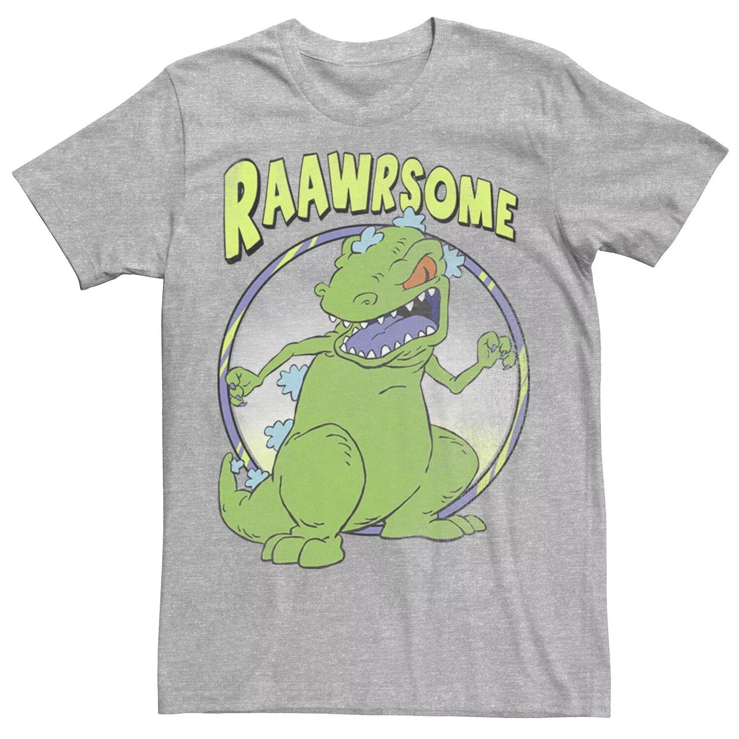 Мужская футболка RugRats Reptar Raawrsome Licensed Character
Мужская футболка RugRats Reptar Raawrsome Licensed Character