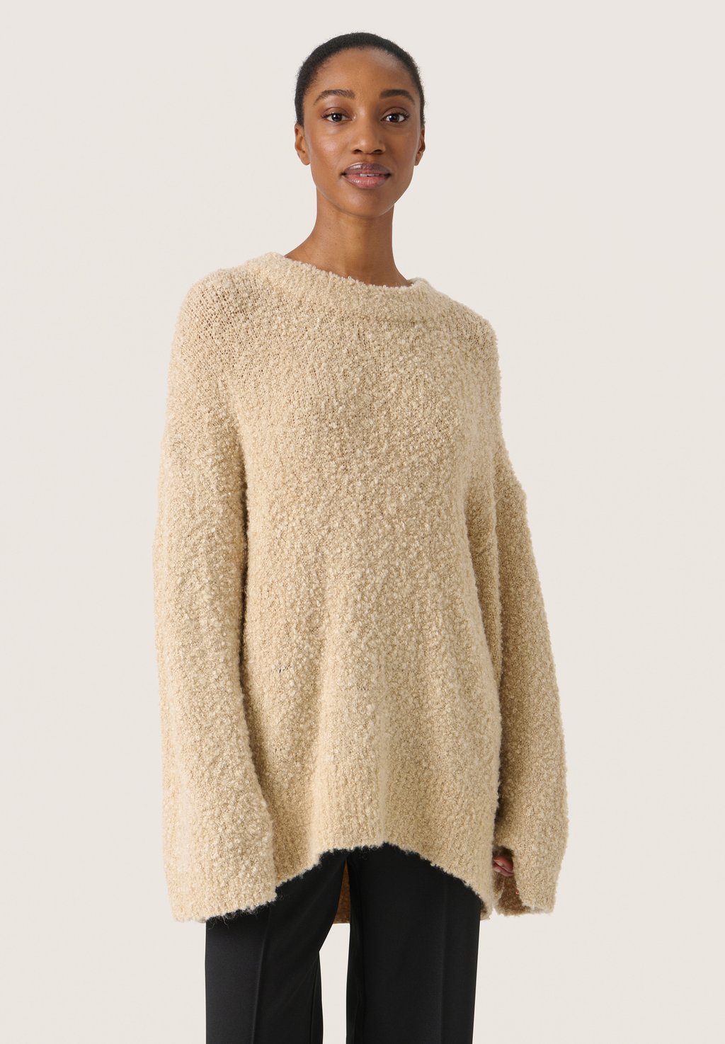 Джемпер BABBETTE Soaked in Luxury, бежевый
Джемпер BABBETTE Soaked in Luxury, бежевый