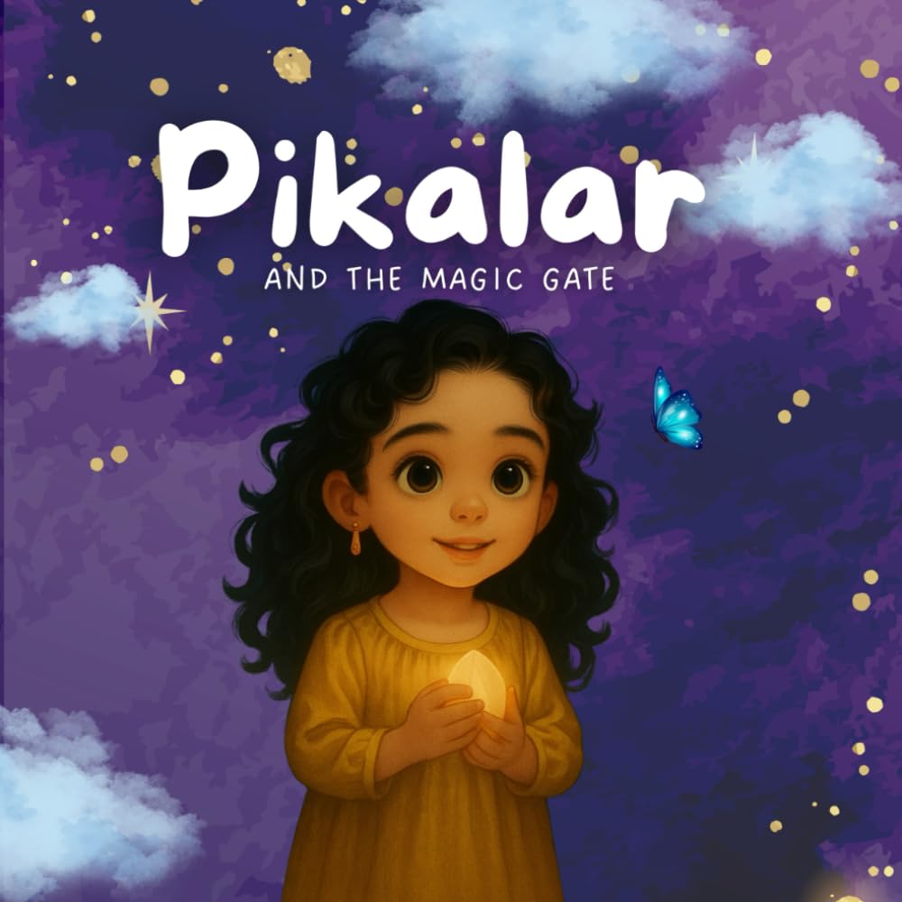 PIKALAR AND THE MAGIC GATE (Independently published)
PIKALAR AND THE MAGIC GATE (Independently published)