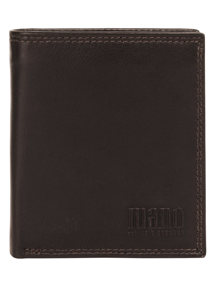 Кошелек mano, темно-коричневый
Кошелек mano, темно-коричневый