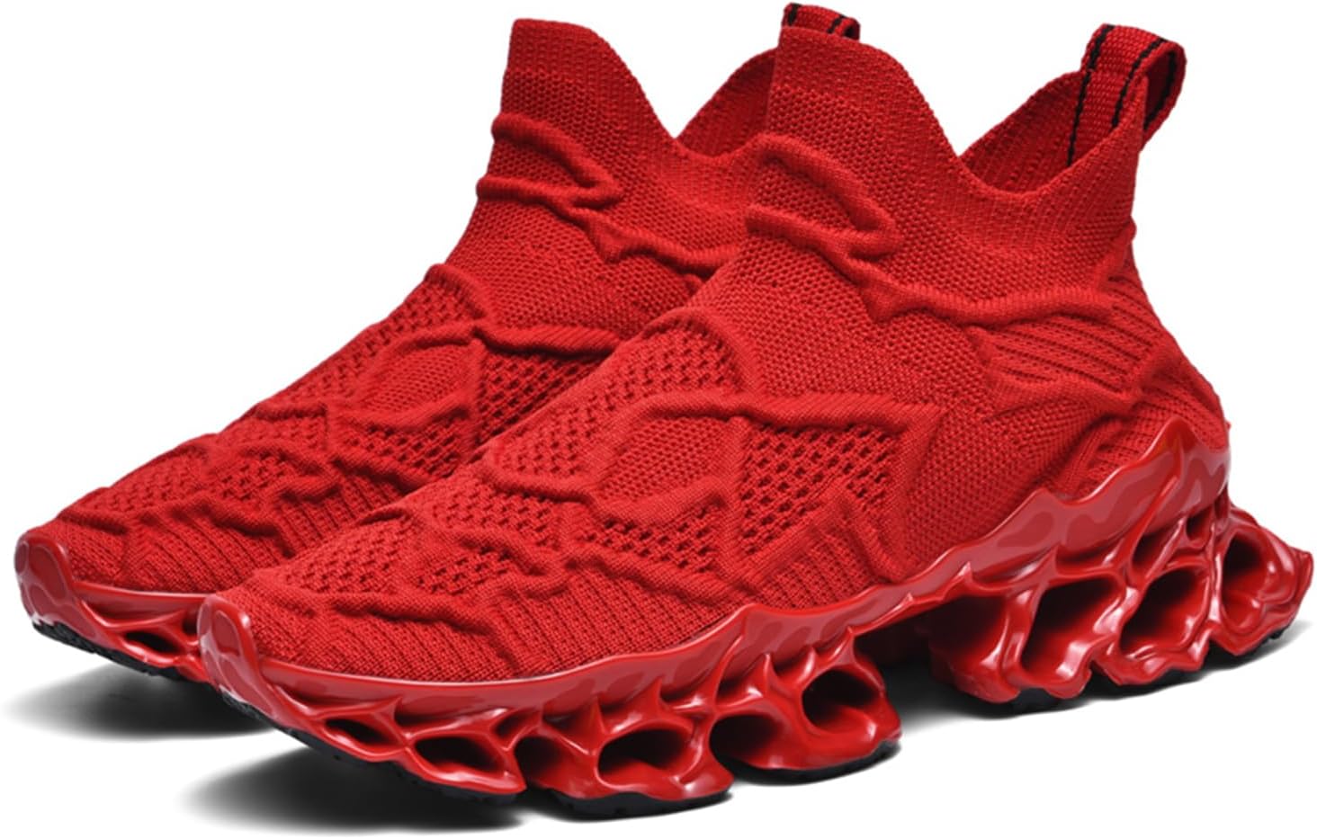 Мужские слипоны Poramea, кроссовки для ходьбы и тенниса без шнурков, беговые кроссовки Blade, сетчатые для бега, трейл-джоггинга, повседневные спортивные, красный
Мужские слипоны Poramea, кроссовки для ходьбы и тенниса без шнурков, беговые кроссовки Blade, сетчатые для бега, трейл-джоггинга, повседневные спортивные, красный