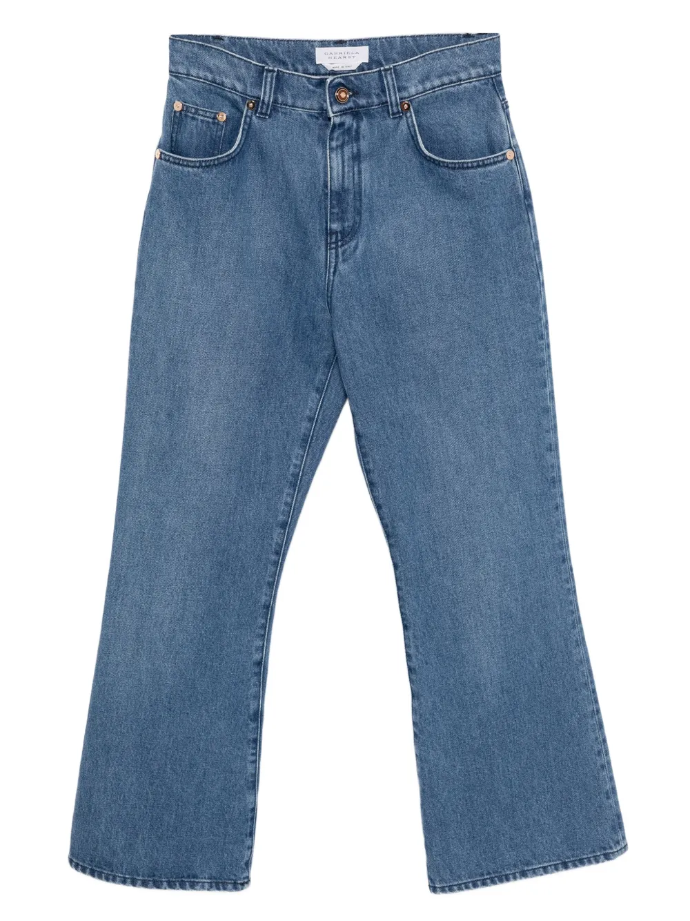 Джинсы bootcut Ezra Gabriela Hearst, синий
Джинсы bootcut Ezra Gabriela Hearst, синий