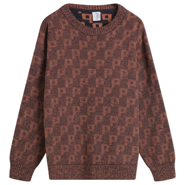 P pattern george джемпер Polar Skate Co., темно-синий & оранжевый
P pattern george джемпер Polar Skate Co., темно-синий & оранжевый