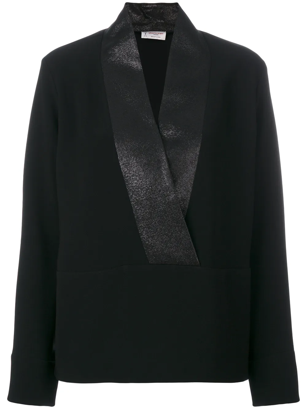 Топ-смокинг ALBERTO BIANI, черный
Топ-смокинг ALBERTO BIANI, черный