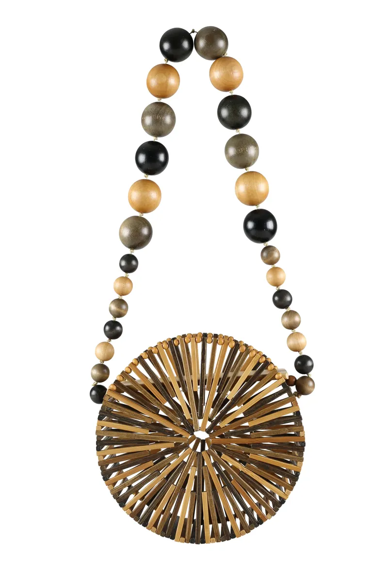 COLLEZIONE ALESSANDRO Сумка через плечо "Панда", полностью выполненная из дерева, коричневый
COLLEZIONE ALESSANDRO Сумка через плечо "Панда", полностью выполненная из дерева, коричневый