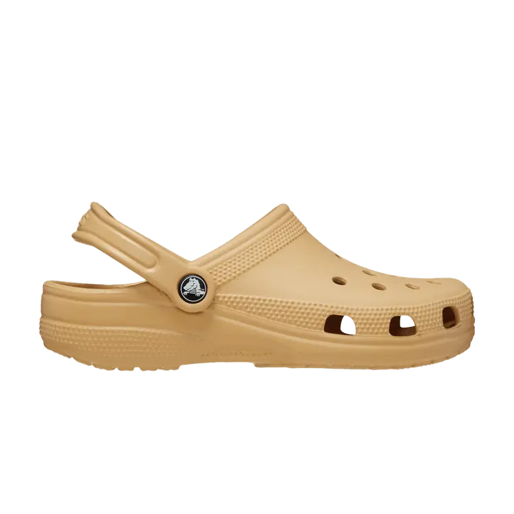 Кроссовки Crocs Classic Clog 'Wheat', желто-коричневый
Кроссовки Crocs Classic Clog 'Wheat', желто-коричневый
