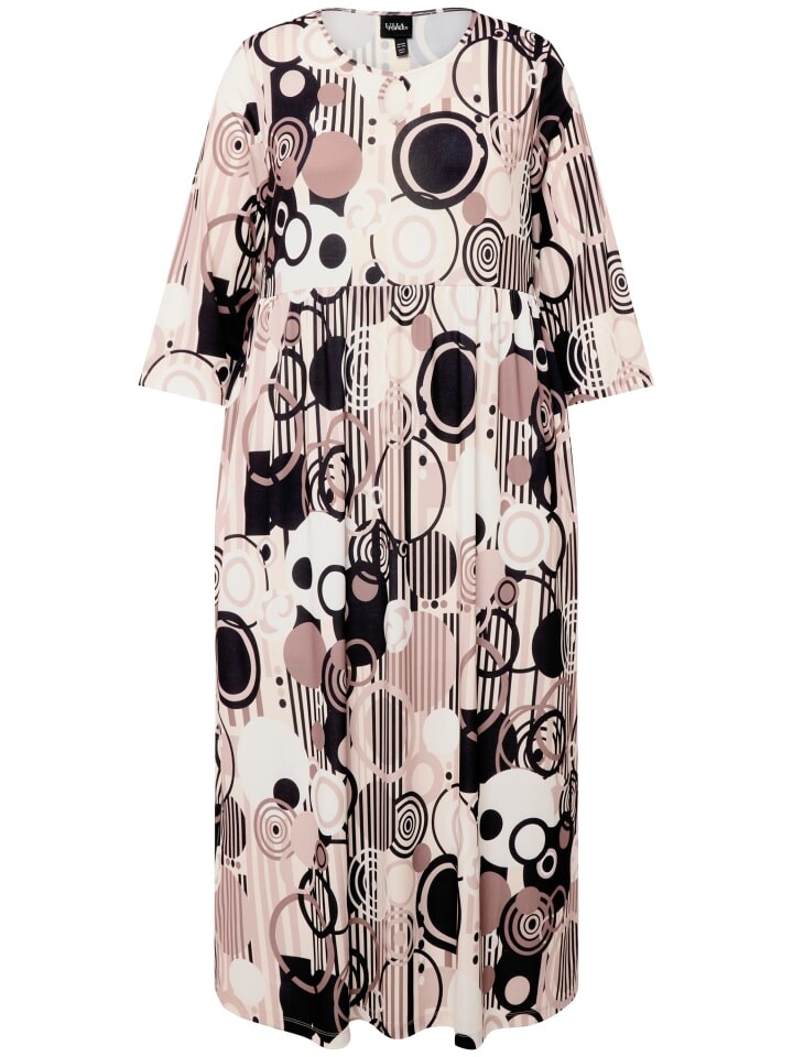 Длинное платье Ulla Popken, черный
Длинное платье Ulla Popken, черный