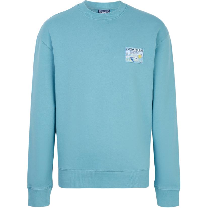 Толстовка Cotton Maison Kitsune, синий
Толстовка Cotton Maison Kitsune, синий