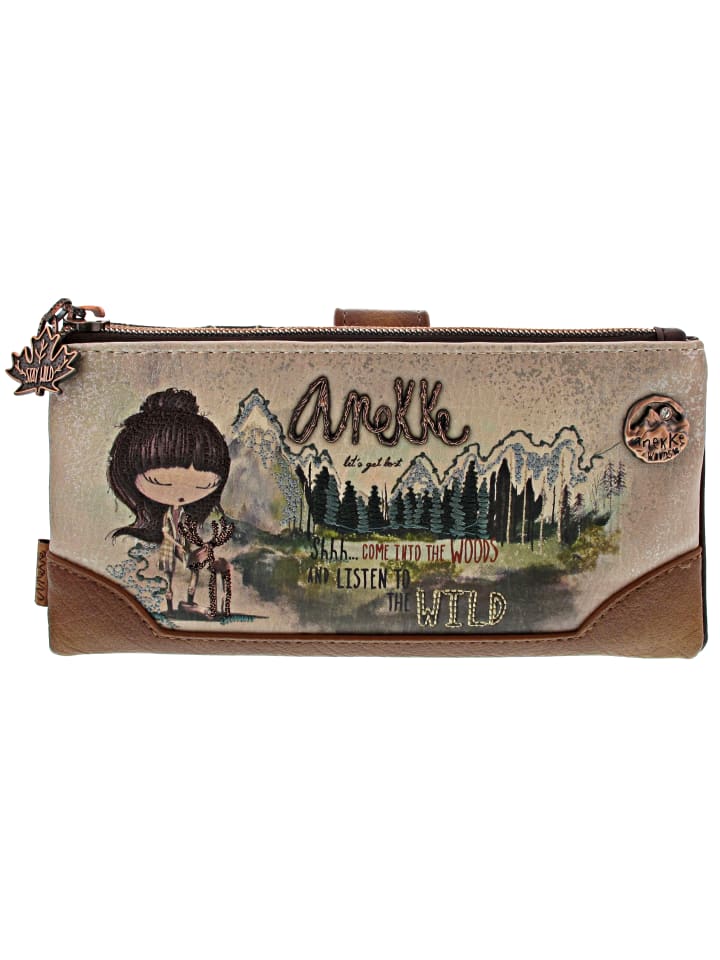 Anekke Канадский кошелек, разноцветный
Anekke Канадский кошелек, разноцветный