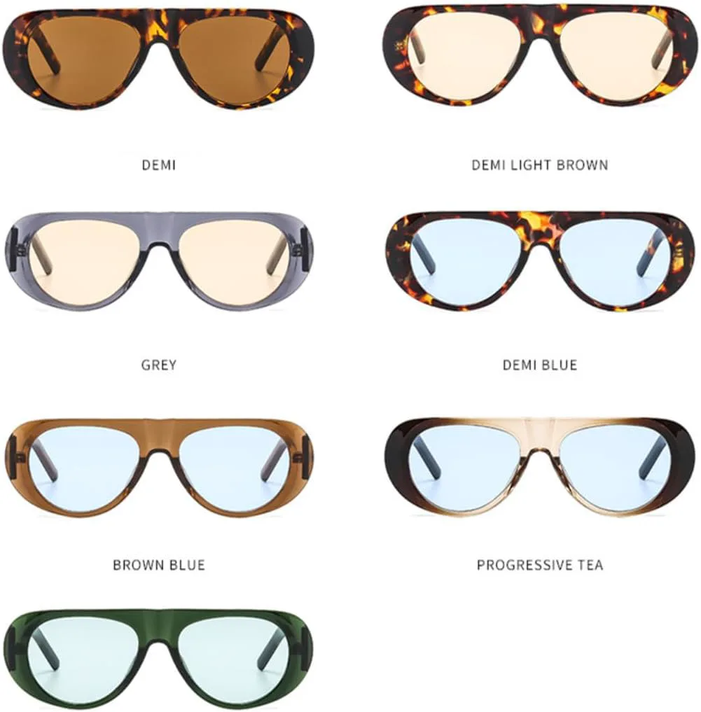 Солнцезащитные очки с защитой UV400 | Широкие овальные дужки | для женщин и мужчин | для занятий спортом на открытом воздухе и вождения DSVIGF, Leopard Blue
Солнцезащитные очки с защитой UV400 | Широкие овальные дужки | для женщин и мужчин | для занятий спортом на открытом воздухе и вождения DSVIGF, Leopard Blue