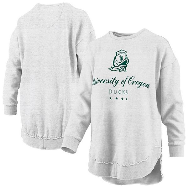 Женский свитшот-пончо Oregon Ducks Field Day меланж в цвете heather gray Pressbox
Женский свитшот-пончо Oregon Ducks Field Day меланж в цвете heather gray Pressbox