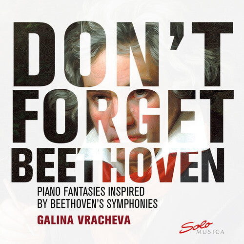 CD диск Beethoven / Vracheva: Don't Forget Beethoven
CD диск Beethoven / Vracheva: Don't Forget Beethoven