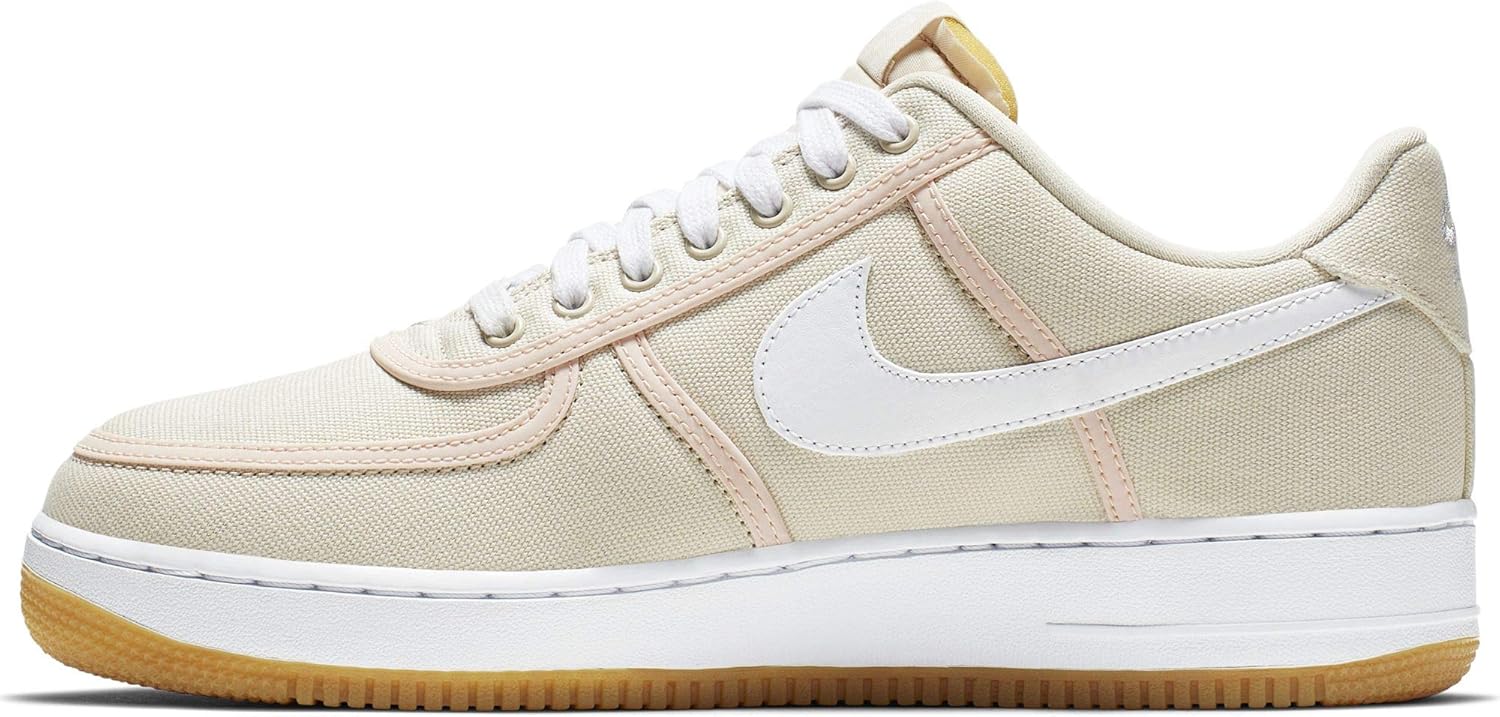 Кроссовки Nike Men's Air Force 1 '07 Premium, Multicoloured Light Cream White Crimson Tint 000
Кроссовки Nike Men's Air Force 1 '07 Premium, Multicoloured Light Cream White Crimson Tint 000
