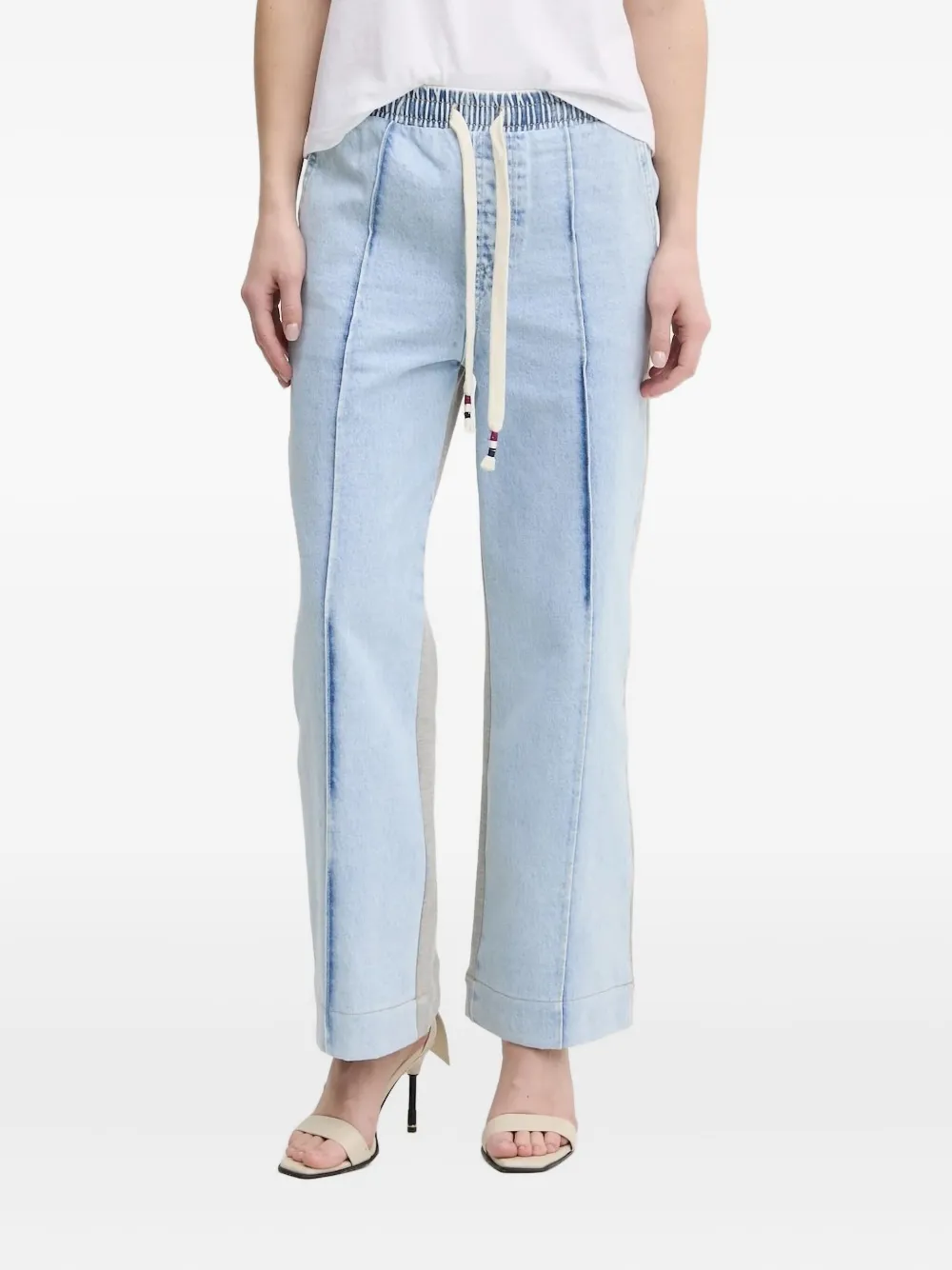 Спортивные брюки со вставками из денима Desigual, синий
Спортивные брюки со вставками из денима Desigual, синий