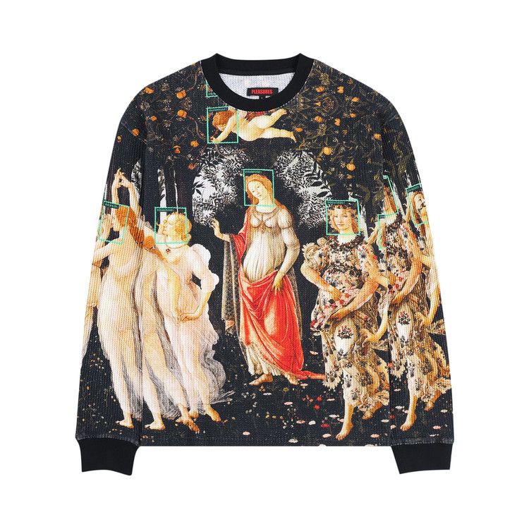 Лонгслив Pleasures Facial Thermal Long-Sleeve, Multicolor
Лонгслив Pleasures Facial Thermal Long-Sleeve, Multicolor