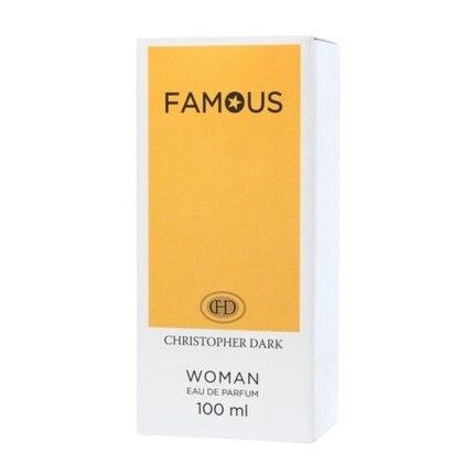 Знаменитая парфюмированная вода для женщин 100 мл, Christopher Dark
Знаменитая парфюмированная вода для женщин 100 мл, Christopher Dark