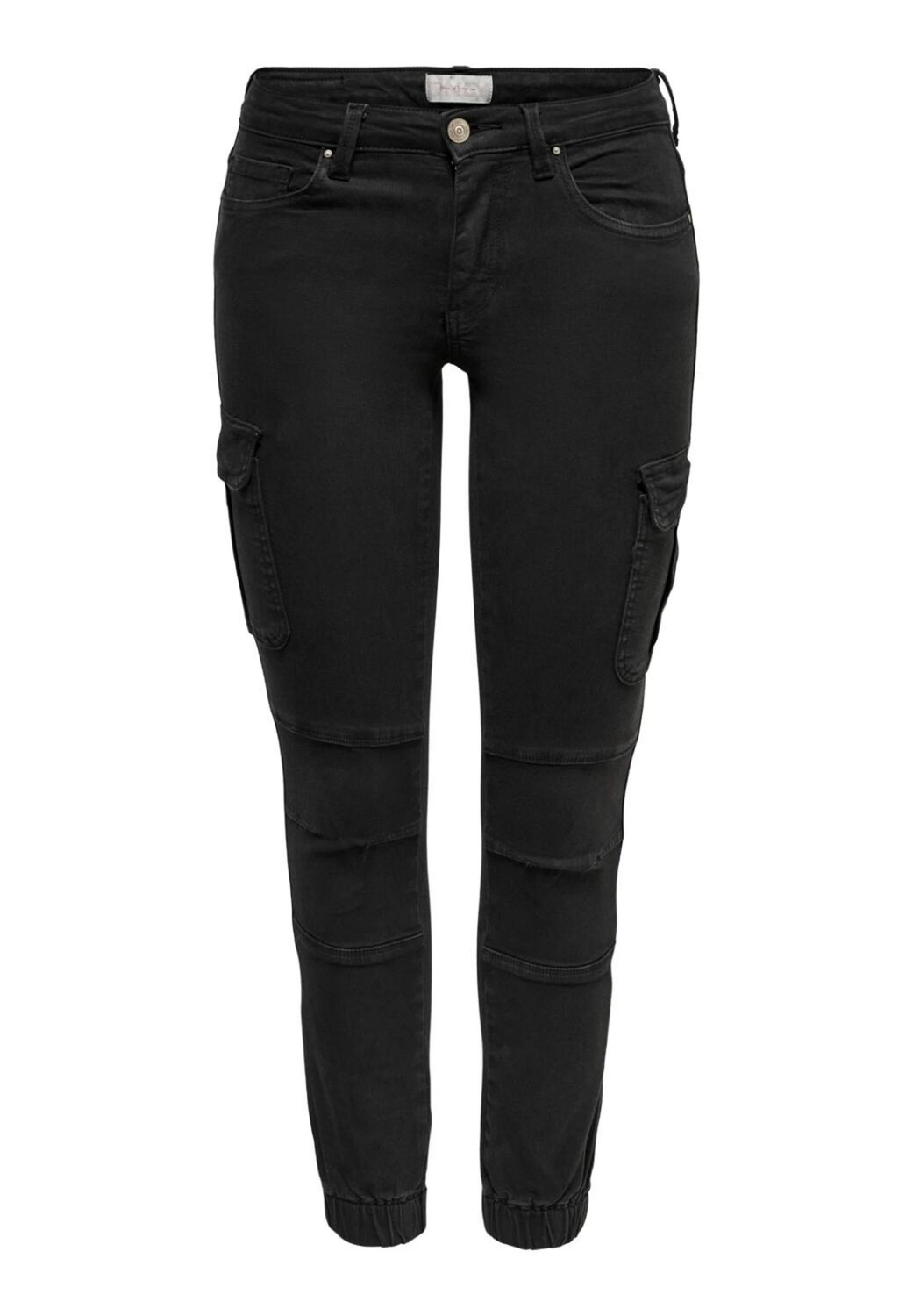 Джинсы женские ONLY с накладными карманами, черный
Джинсы женские ONLY с накладными карманами, черный
