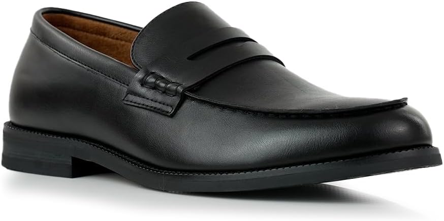 Коллекция мужских лоферов Ferro Aldo, Классические слипоны-пенни и мокасины для вождения для повседневной и нарядной одежды, черный
Коллекция мужских лоферов Ferro Aldo, Классические слипоны-пенни и мокасины для вождения для повседневной и нарядной одежды, черный