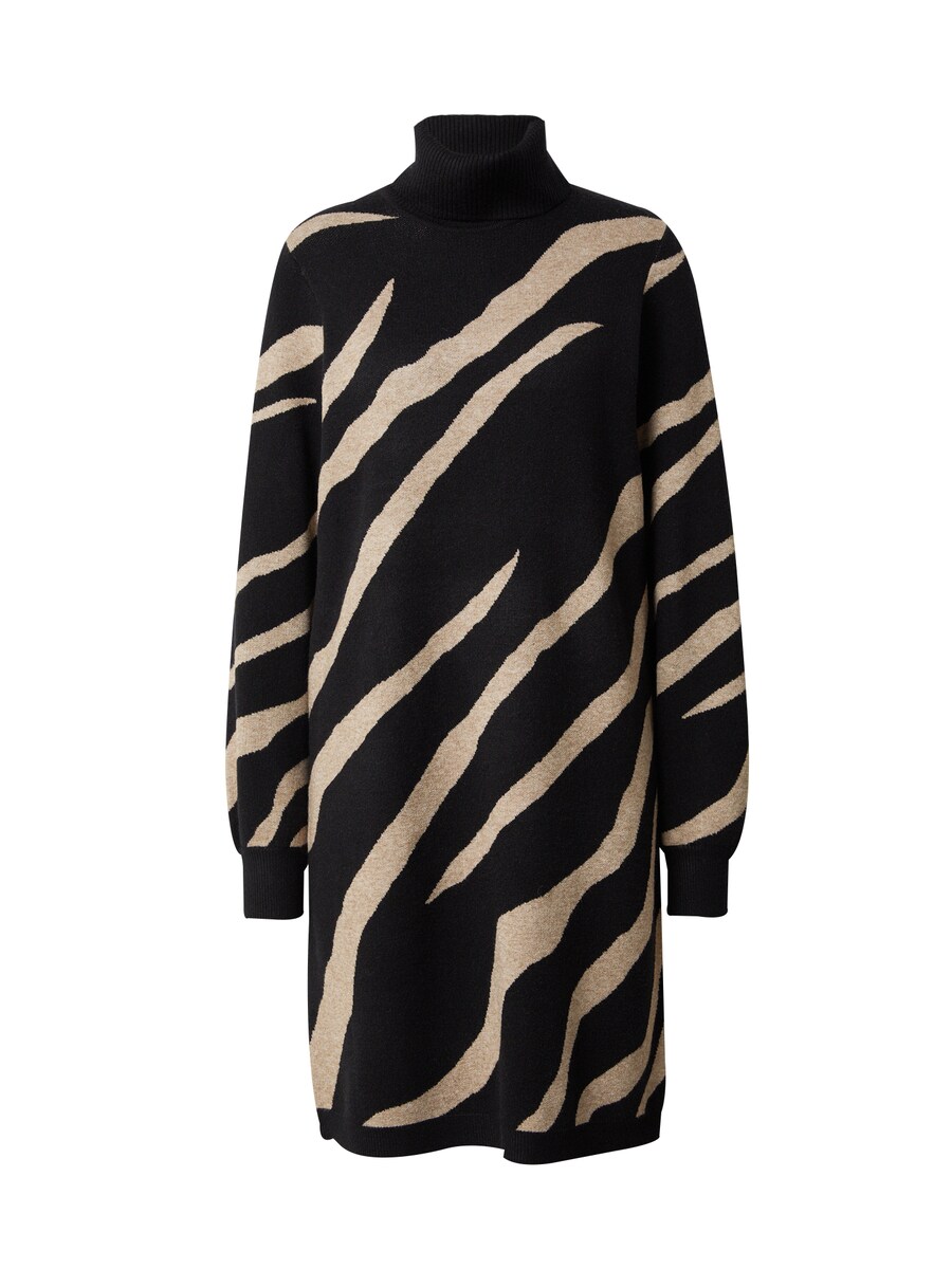 Вязаное платье OBJECT Ray, черный 
Вязаное платье OBJECT Ray, черный