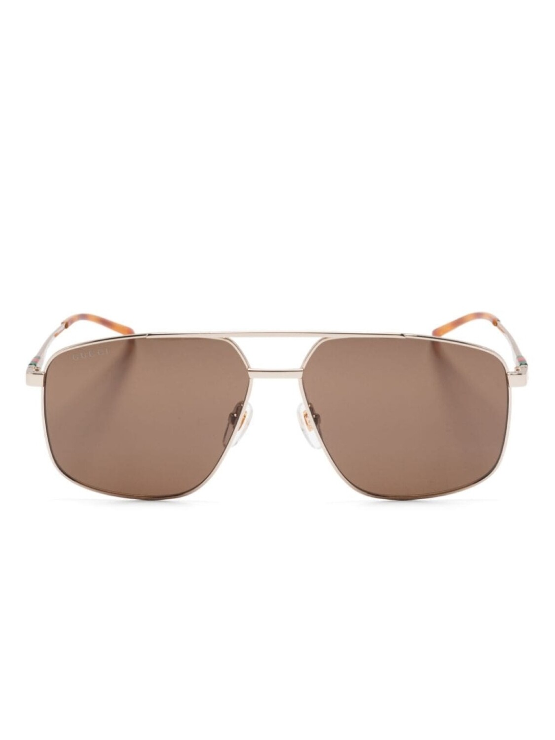 Солнцезащитные очки-пилоты Gucci Eyewear, золотой
Солнцезащитные очки-пилоты Gucci Eyewear, золотой