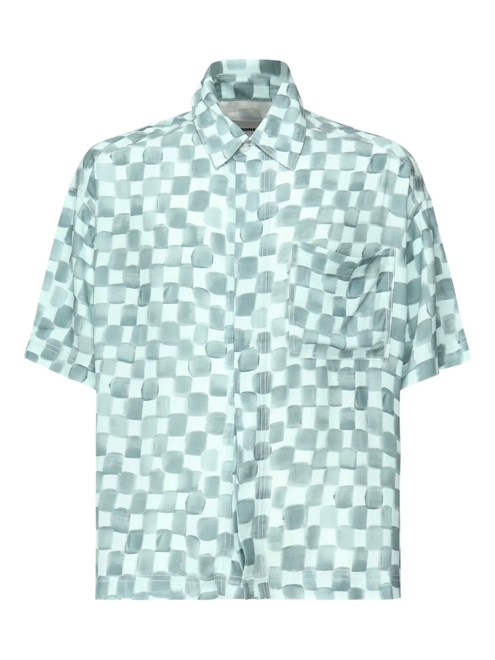 Клетчатая рубашка с короткими рукавами Bonsai, синий
Клетчатая рубашка с короткими рукавами Bonsai, синий