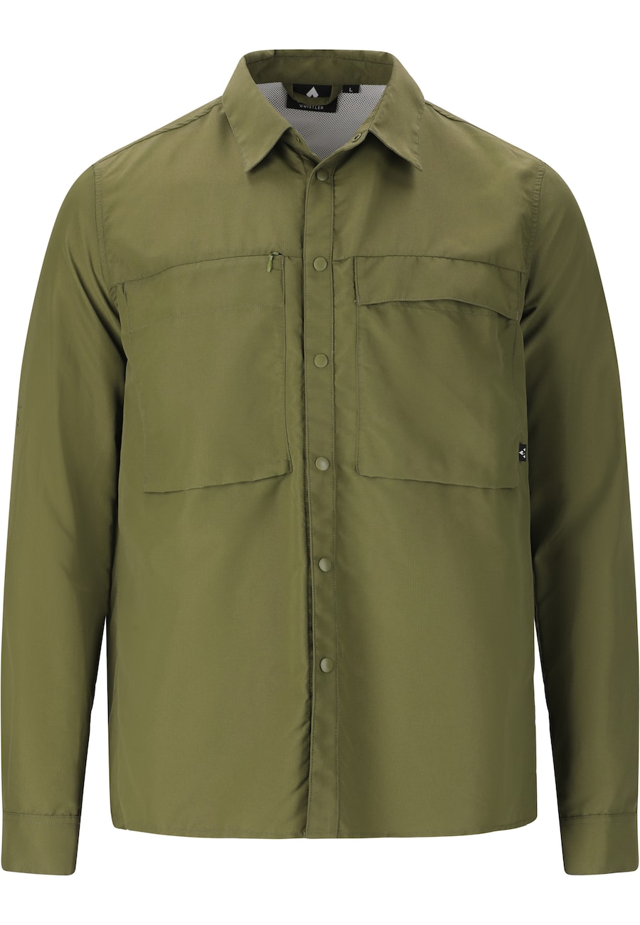 Спортивная рубашка на пуговицах классического кроя Whistler Elm, зеленый
Спортивная рубашка на пуговицах классического кроя Whistler Elm, зеленый