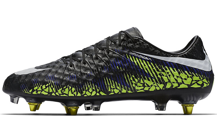 Футбольные бутсы Hypervenom Phelon мужские с низким верхом, черные/зеленые/белые Nike
Футбольные бутсы Hypervenom Phelon мужские с низким верхом, черные/зеленые/белые Nike