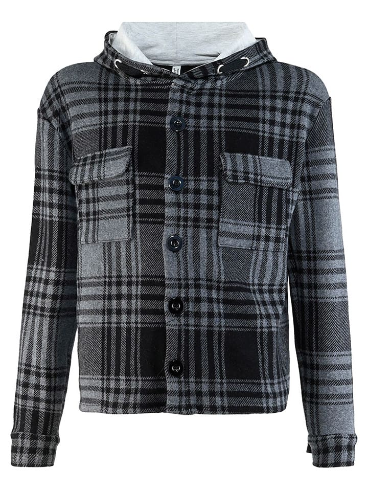 Куртка Blue Effect, черный/серый
Куртка Blue Effect, черный/серый