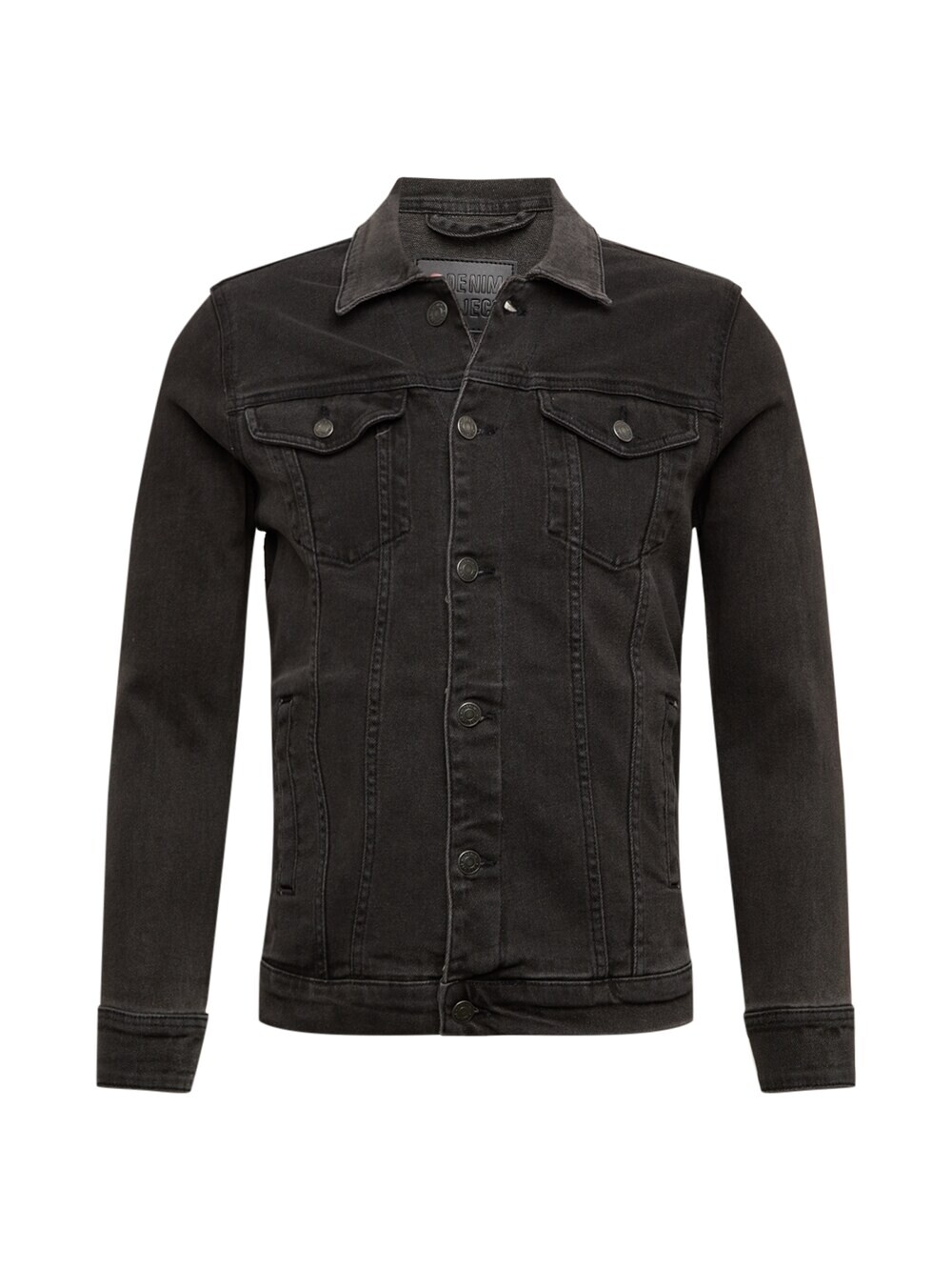 Межсезонная куртка стандартного кроя Denim Project, черный
Межсезонная куртка стандартного кроя Denim Project, черный