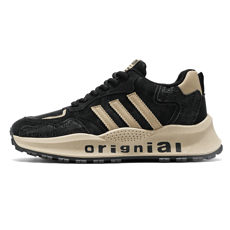 Boogie Bear Амортизирующие нескользящие износостойкие устойчивые увеличивающие рост низкие повседневные туфли мужские черные, цвет Black
Boogie Bear Амортизирующие нескользящие износостойкие устойчивые увеличивающие рост низкие повседневные туфли мужские черные, цвет Black