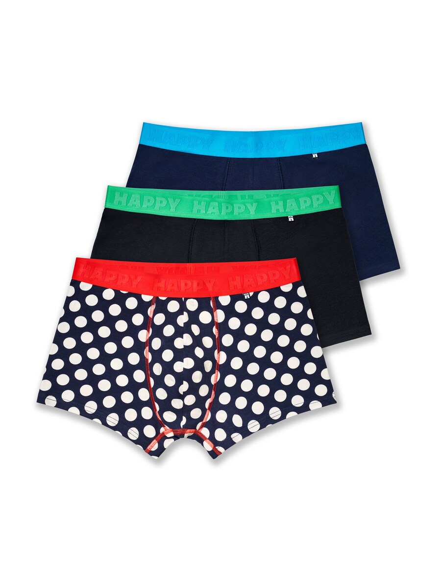 Боксеры Happy Socks, темно-синий/черный
Боксеры Happy Socks, темно-синий/черный