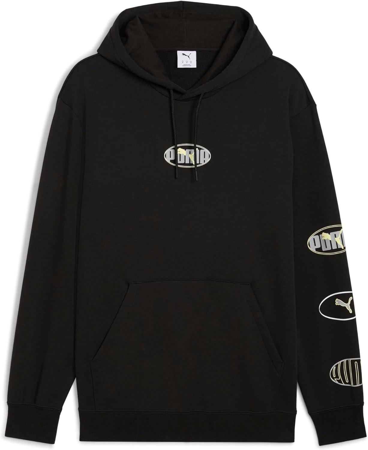 Мужская повседневная спортивная толстовка PUMA TR 691029 с флисовой подкладкой и логотипом ESS Lab Execution, черный
Мужская повседневная спортивная толстовка PUMA TR 691029 с флисовой подкладкой и логотипом ESS Lab Execution, черный