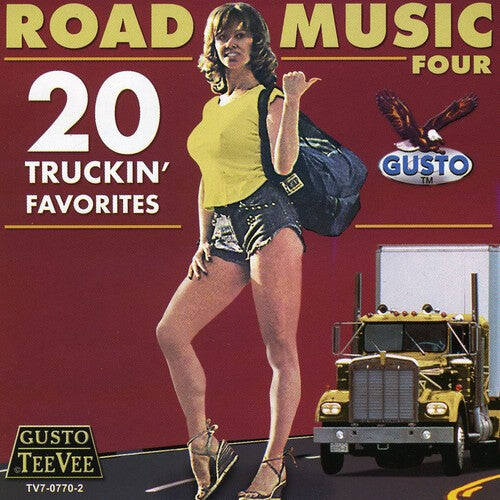 CD диск Road Music 4: 20 Truckin' Favorites / Various: Road Music Four: 20 Truckin' Favorites
CD диск Road Music 4: 20 Truckin' Favorites / Various: Road Music Four: 20 Truckin' Favorites