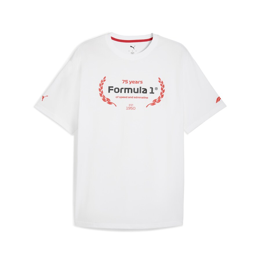 Рубашка PUMA F1 Essentials, белый
Рубашка PUMA F1 Essentials, белый