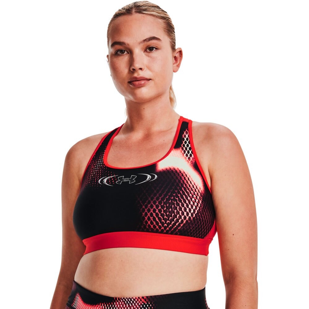 Топ Under Armour HeatGear Padless, черный
Топ Under Armour HeatGear Padless, черный