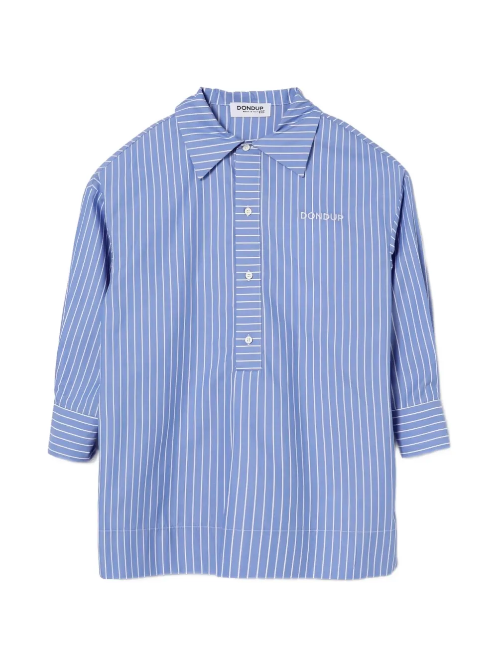 Полосатое платье Dondup Kids, синий
Полосатое платье Dondup Kids, синий