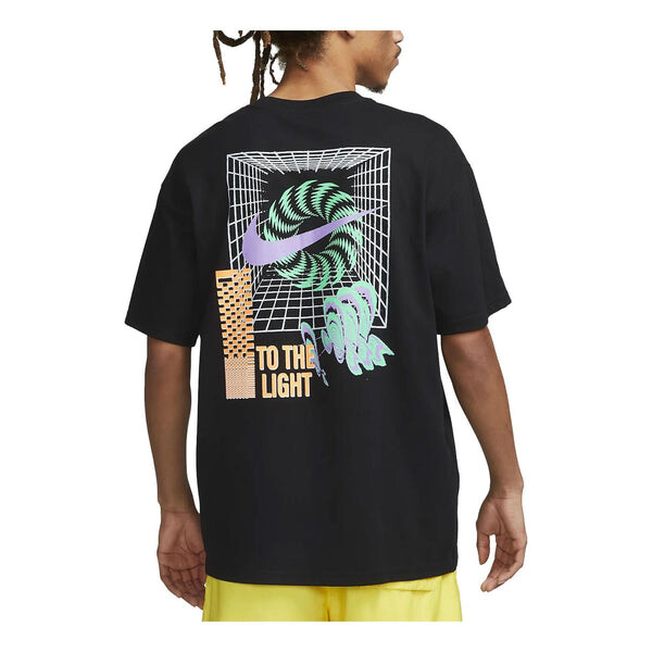 Футболка спортивная одежда m90 фестиваль футболка Nike, черный
Футболка спортивная одежда m90 фестиваль футболка Nike, черный